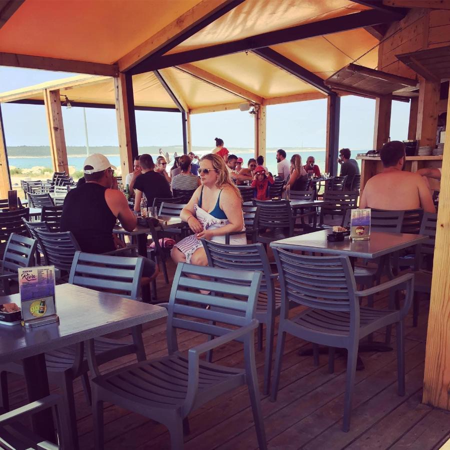 App 4 - 6 Persons Direct On The Seaside, 1St Floor Lägenhet Ljubač Exteriör bild